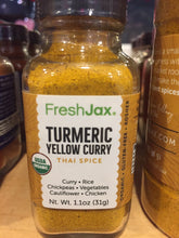 Load image into Gallery viewer, Turmeric Yellow Curry Spice Seasoning: FreshJax at Hoby’s