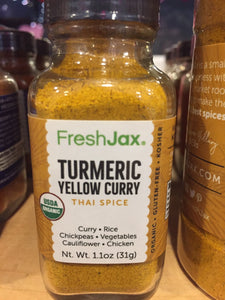 Turmeric Yellow Curry Spice Seasoning: FreshJax at Hoby’s