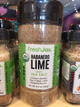 Load image into Gallery viewer, Habanero Lime Sea Salt: FreshJax at Hoby’s