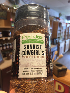 Sunrise Cowgirl Spice Rub: FreshJax at Hoby’s