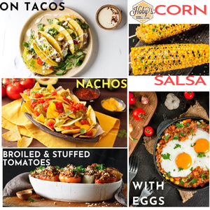 ways to use corn salsa