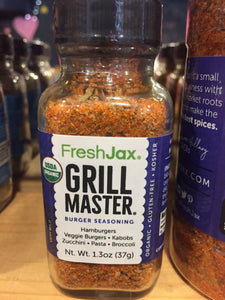 Grill Master Burger Seasoning: FreshJax at Hoby's – Hobys Honey