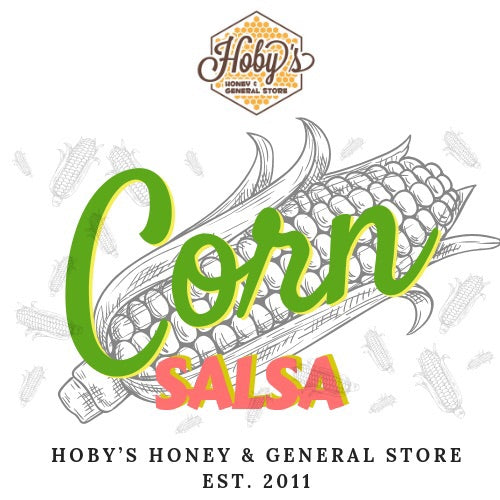 corn salsa graphic