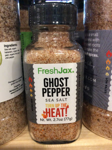 Ghost Pepper Sea Salt: FreshJax at Hoby’s