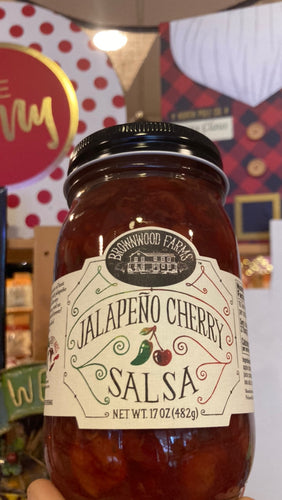 Jalapeño Cherry Salsa : Single Jar (All Natural)(20 oz. Jar)
