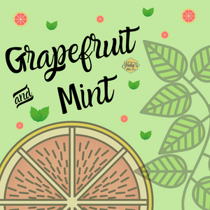 Grapefruit & Mint - Soy Wax Candle 12 ounce jars