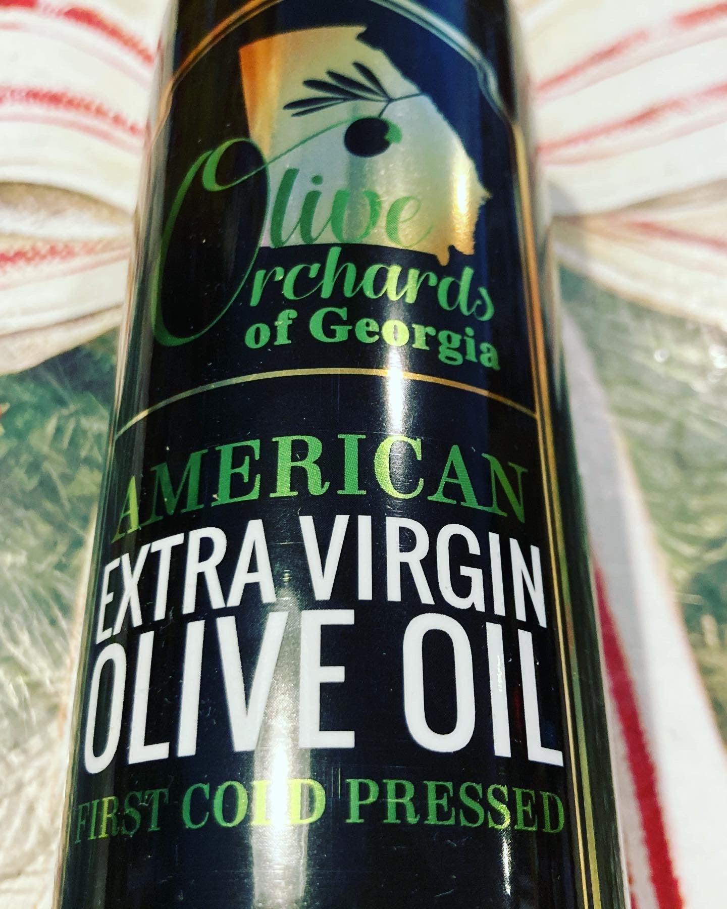 Original Georgia Olive Oil 250ml – Hobys Honey & General Store