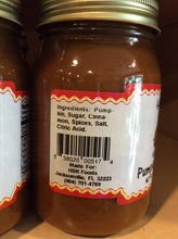 Load image into Gallery viewer, Pumpkin Butter: 3-Pack  (All Natural) (20oz. jar)