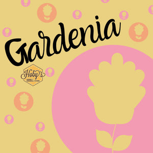 Gardenia - Soy Wax Candle 12 ounce jars