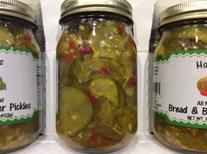 bread and butter pickles 3 pack