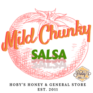 mild chunky salsa graphic