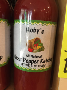 Ghost Pepper Ketchup