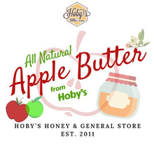 Load image into Gallery viewer, all natural apple butter graphic