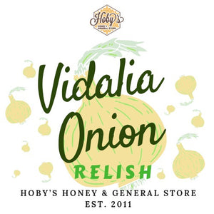 Vidalia Onion Relish: Single Jar :- (All Natural)(16 oz. Jar)