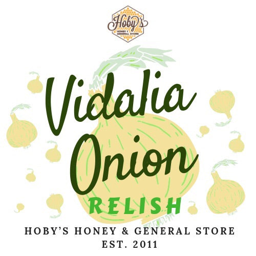 Vidalia Onion Relish: Single Jar :- (All Natural)(16 oz. Jar)