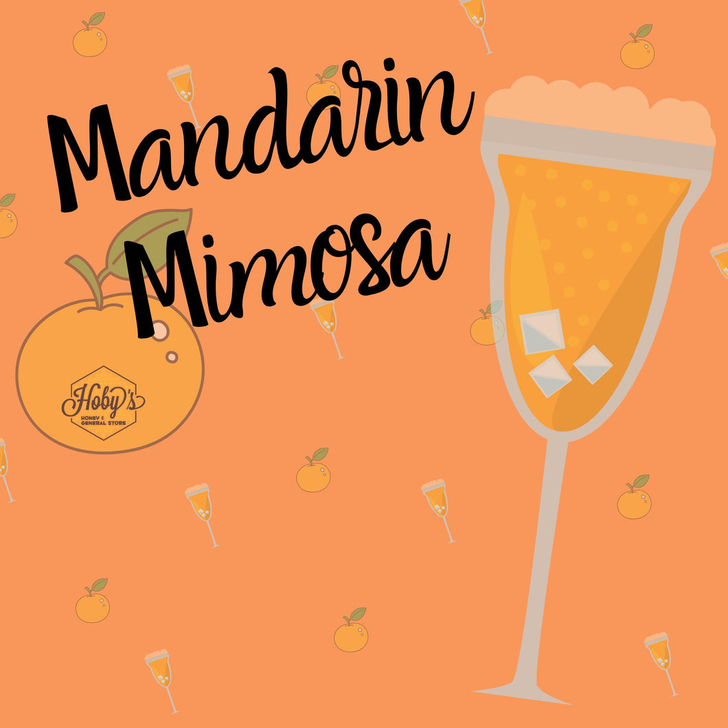 Mandarin Mimosas - Soy Wax Candle 12 ounce jars