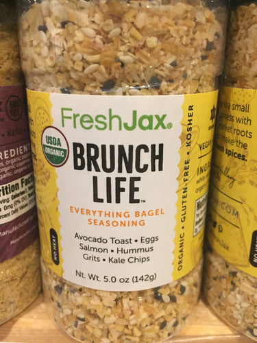 Brunch Life - Everything Bagel Seasoning: FreshJax at Hoby’s