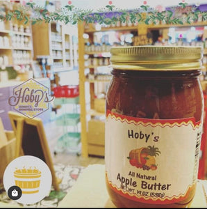 Apple Butter: Single Jar (All Natural)(20 oz. Jar)