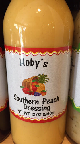 Southern Peach Salad Dressing