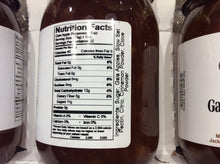 Load image into Gallery viewer, gala apple preserves nutritional information and ingredients