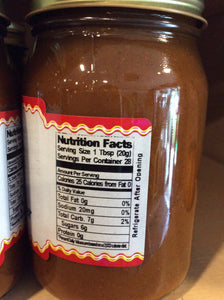 Pumpkin Butter: Single Jar (All Natural)(20 oz. Jar)