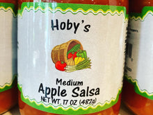 Load image into Gallery viewer, Apple Salsa: Single Jar :- (All Natural)(17 oz. Jar)
