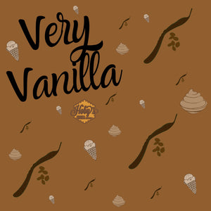 Very Vanilla - Soy Wax Candle 12 ounce jars