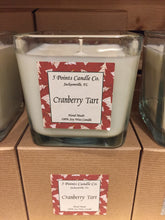 Load image into Gallery viewer, Cranberry Tart - Soy Wax Candle 12 ounce jars