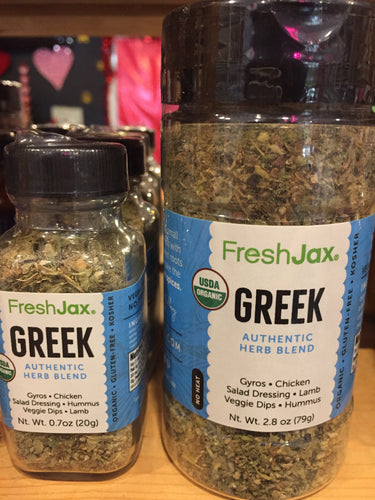 Greek Seasoning: FreshJax at Hoby’s