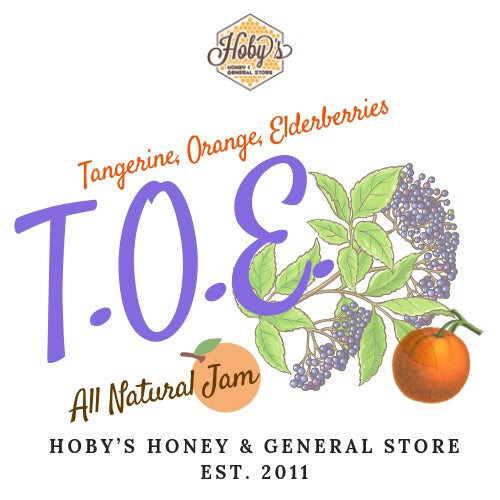 TOE Jam: Single Jar :- (All Natural)(20 oz. Jar)