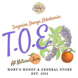 TOE Jam: Single Jar :- (All Natural)(20 oz. Jar)