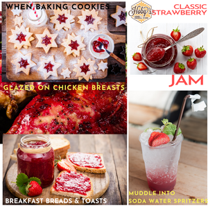 ways to use all natural strawberry jam