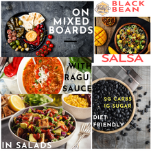 Load image into Gallery viewer, ways to use black bean salsa