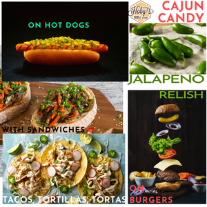 ways to use cajun candy jalapeno relish