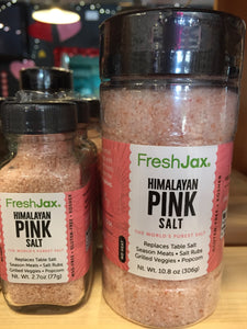 Pink Himalayan Sea Salt: FreshJax at Hoby’s