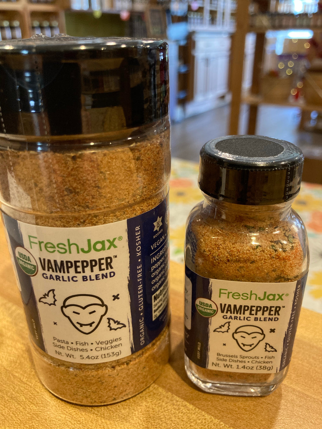 Vampepper Garlic Spice Blend: FreshJax at Hoby’s