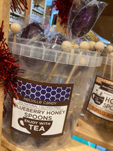 Load image into Gallery viewer, Blueberry Honey Spoon