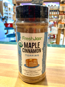 Maple Cinnamon Spice - FreshJax at Hoby’s