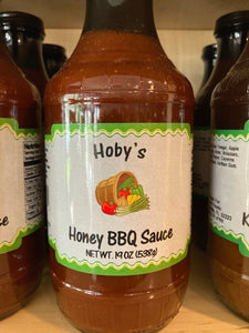 Honey BBQ Sauce from Hoby’s