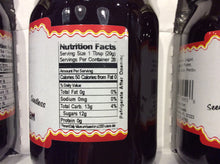 Load image into Gallery viewer, all natural seedless blackberry jam nutrition information