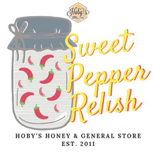 Load image into Gallery viewer, Sweet Pepper Relish: Single Jar :- (All Natural)(16 oz. Jar)
