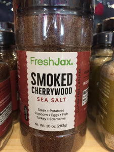 Smoked Cherrywood Sea Salt: FreshJax at Hoby’s