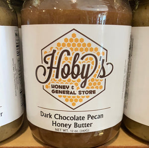 Dark Chocolate Pecan Honey Butter