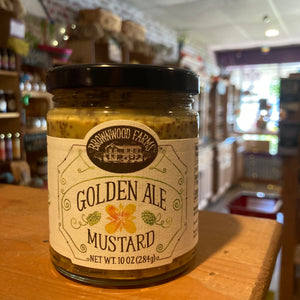 Golden Ale Mustard from Brownwood Farms at Hoby’s General Store