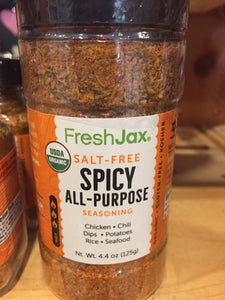 Spicy All-Purpose: FreshJax at Hoby’s