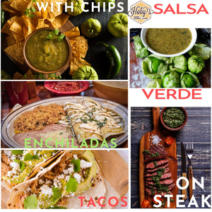 ways to use all natural salsa verde