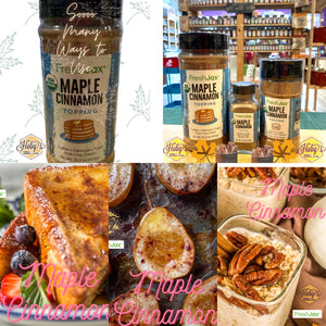 Maple Cinnamon Spice - FreshJax at Hoby’s