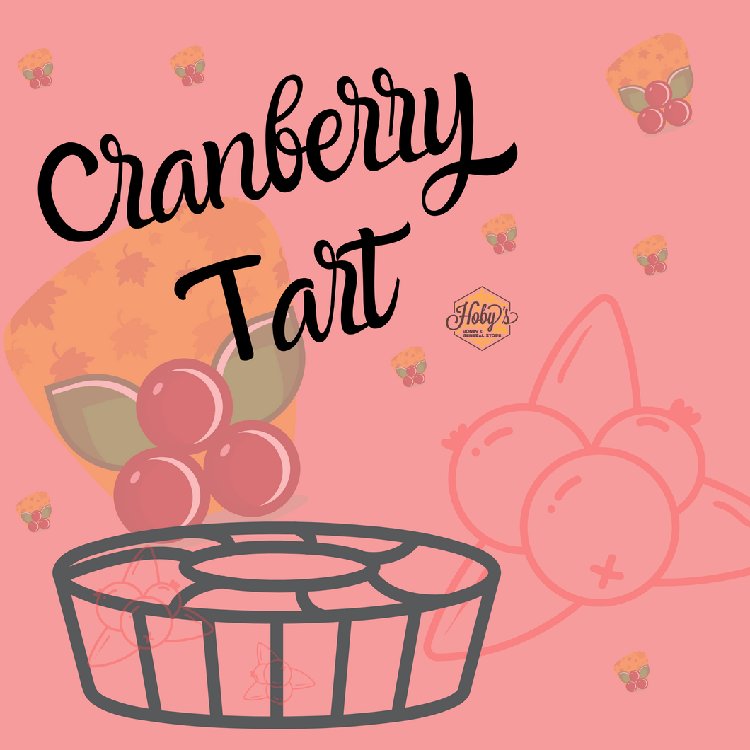 Cranberry Tart - Soy Wax Candle 12 ounce jars