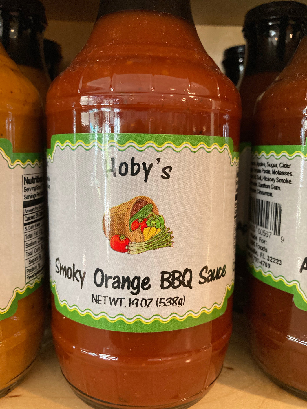 Smoky Orange BBQ Sauce from Hoby’s