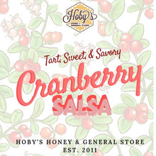 Load image into Gallery viewer, cranberry salsa graphic